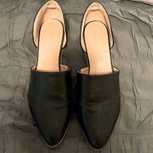 Black flats